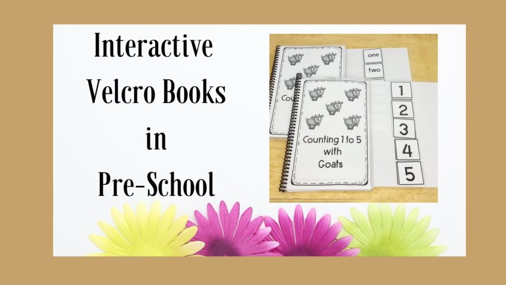 interactive velcro books