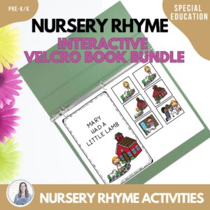 NURSERY RHYME ACTIVITIES