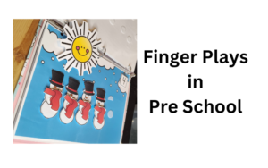 finger plays in pre k