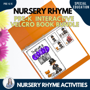 Nursery Rhyme Adapted Books & Activities for Early Learners