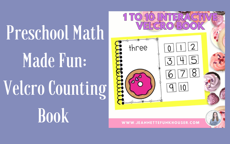 interactive velcro book