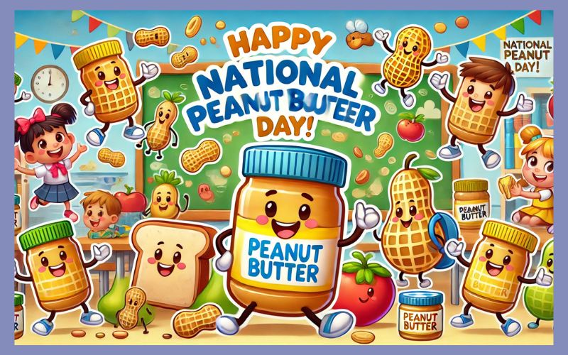 national peanut butter day