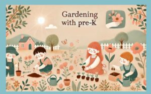 preschool garden study