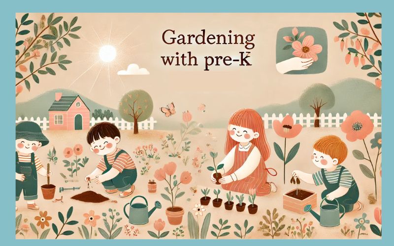 preschool garden study