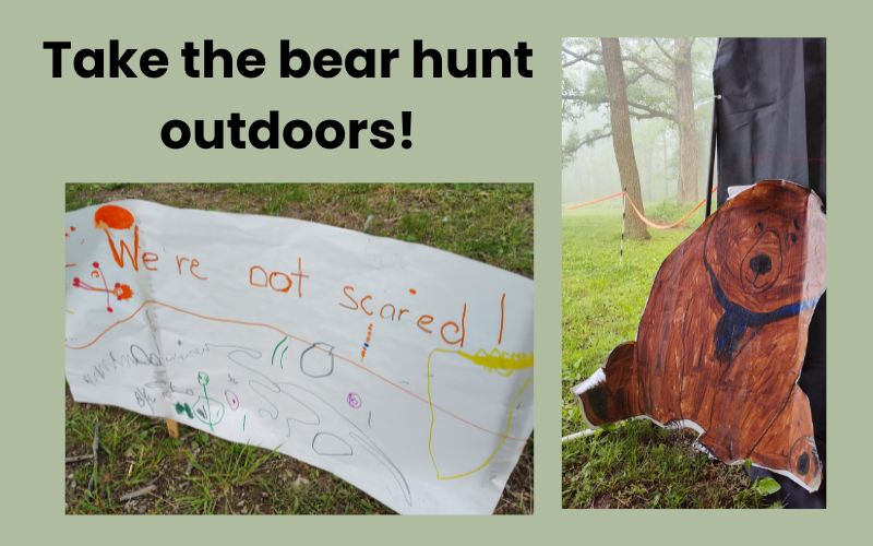 preschool bear hunt activities 
