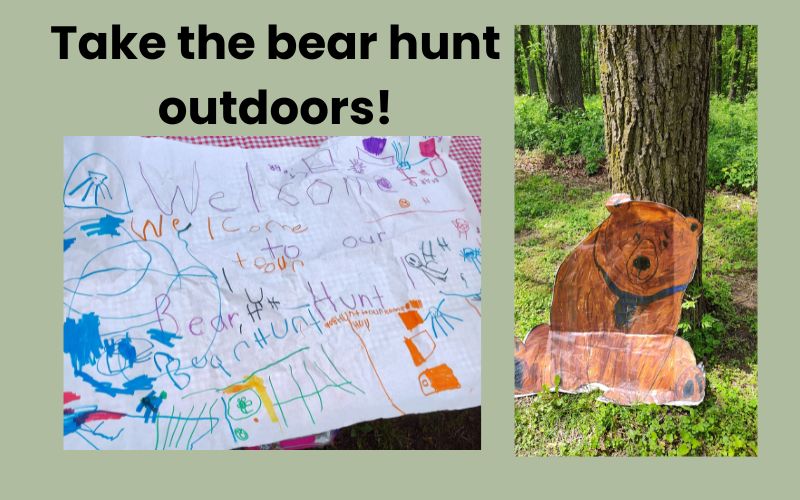 bear hunt outdoor activities