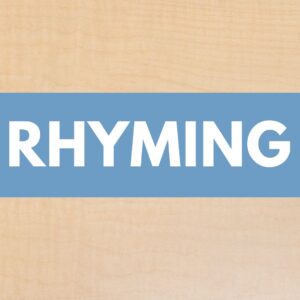 Rhyming