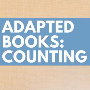 Adapted Books: Counting