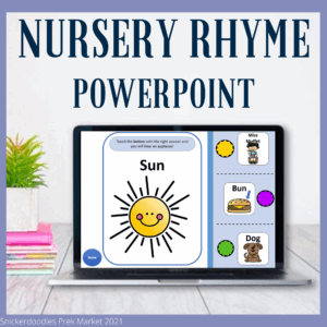 nursery rhyming power point