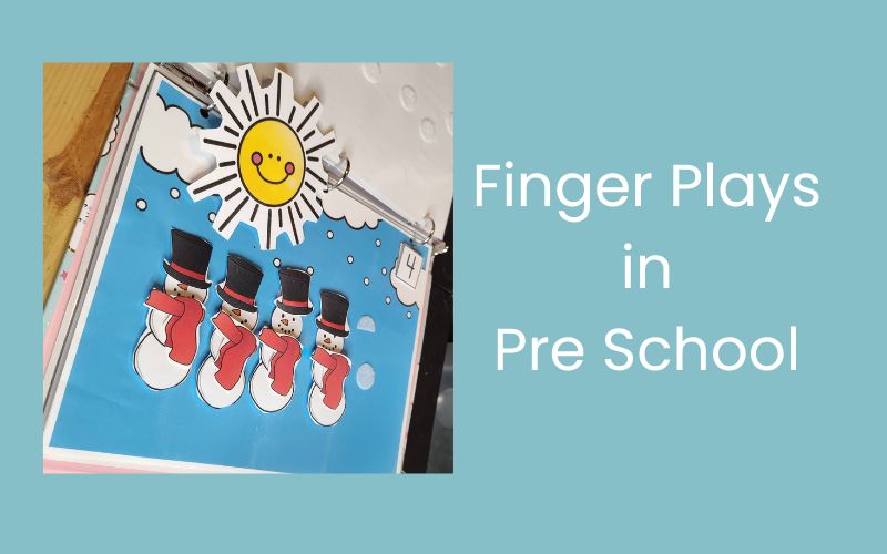 finger plays in preschool