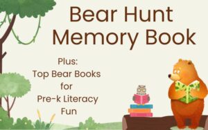 Bear Hunt preschool literacy activities