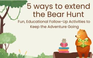 bear hunt extension activities