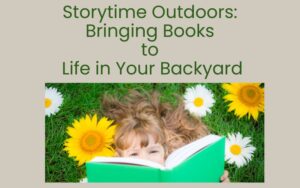 story time outdoors
