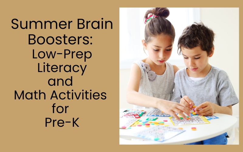 low prep activities for summer