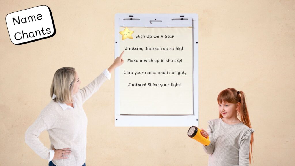nursery rhyme name chants