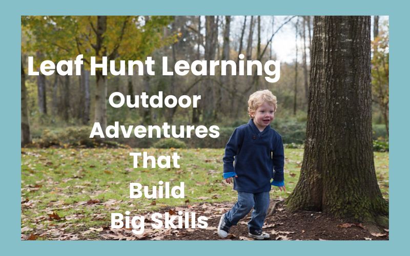 outdoor learning prek