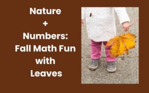 fall math activities for preschool