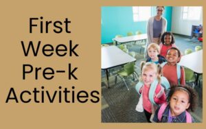 first-week-prek-activities