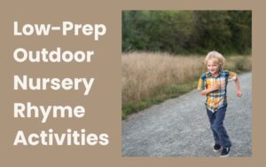 outdoor nursery rhyme activities