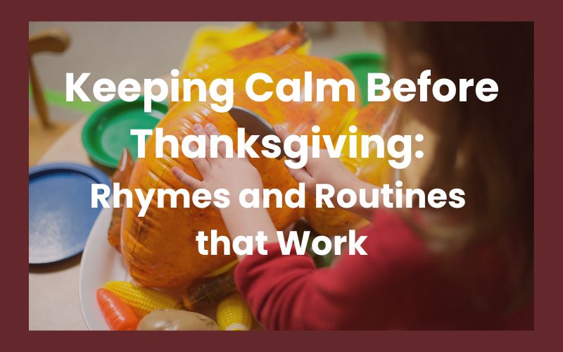 preschool transition rhymes