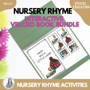 nursery rhyme adapted book
