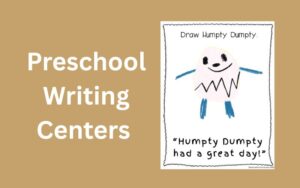pre-k writing prompt