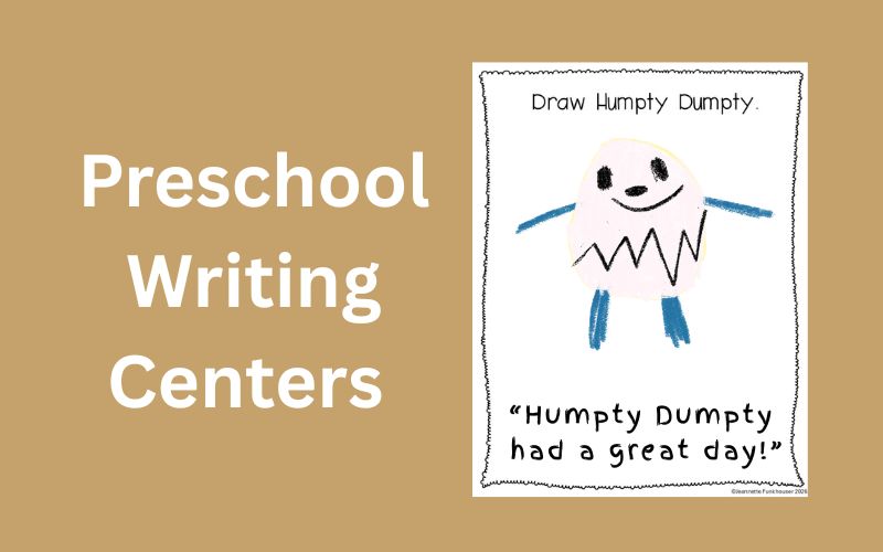 pre-k writing prompt
