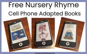 nursery rhyme printables