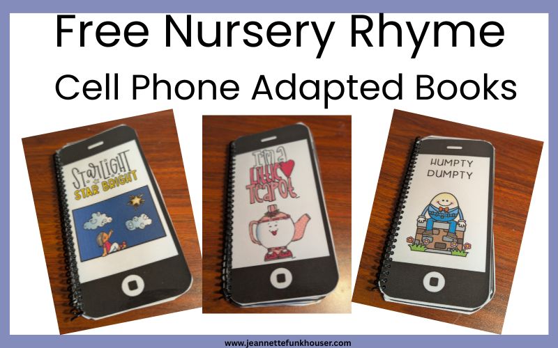 nursery rhyme printables