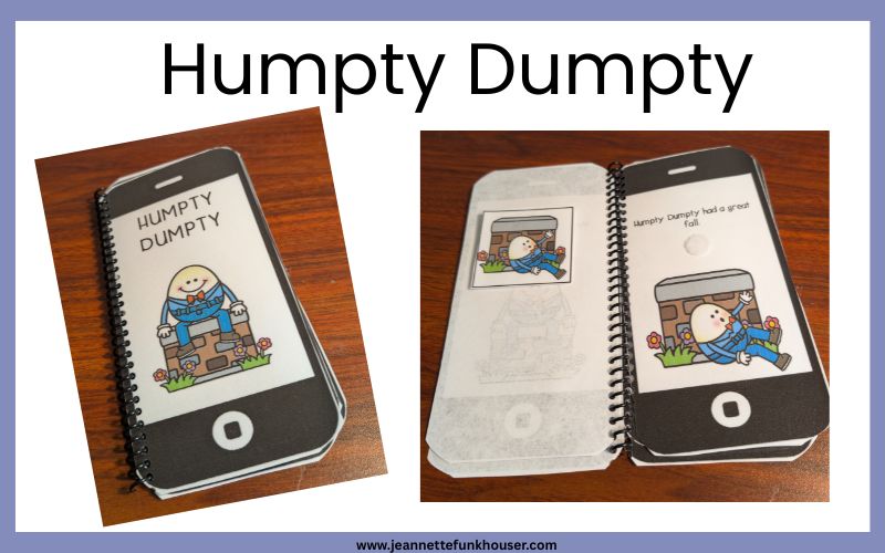 humpty dumpty adapted book